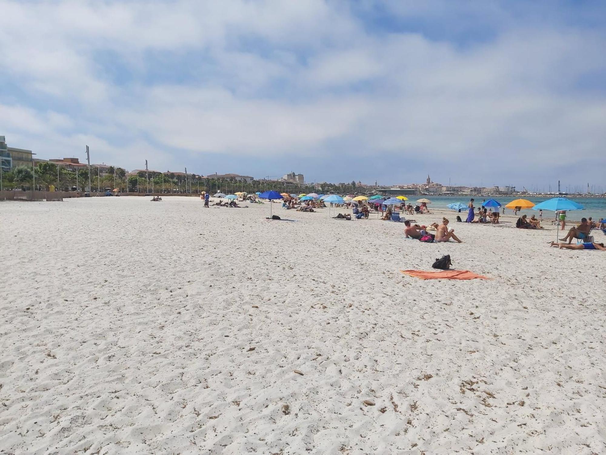 Beach Rooms 1 Self Check-In Alghero Esterno foto