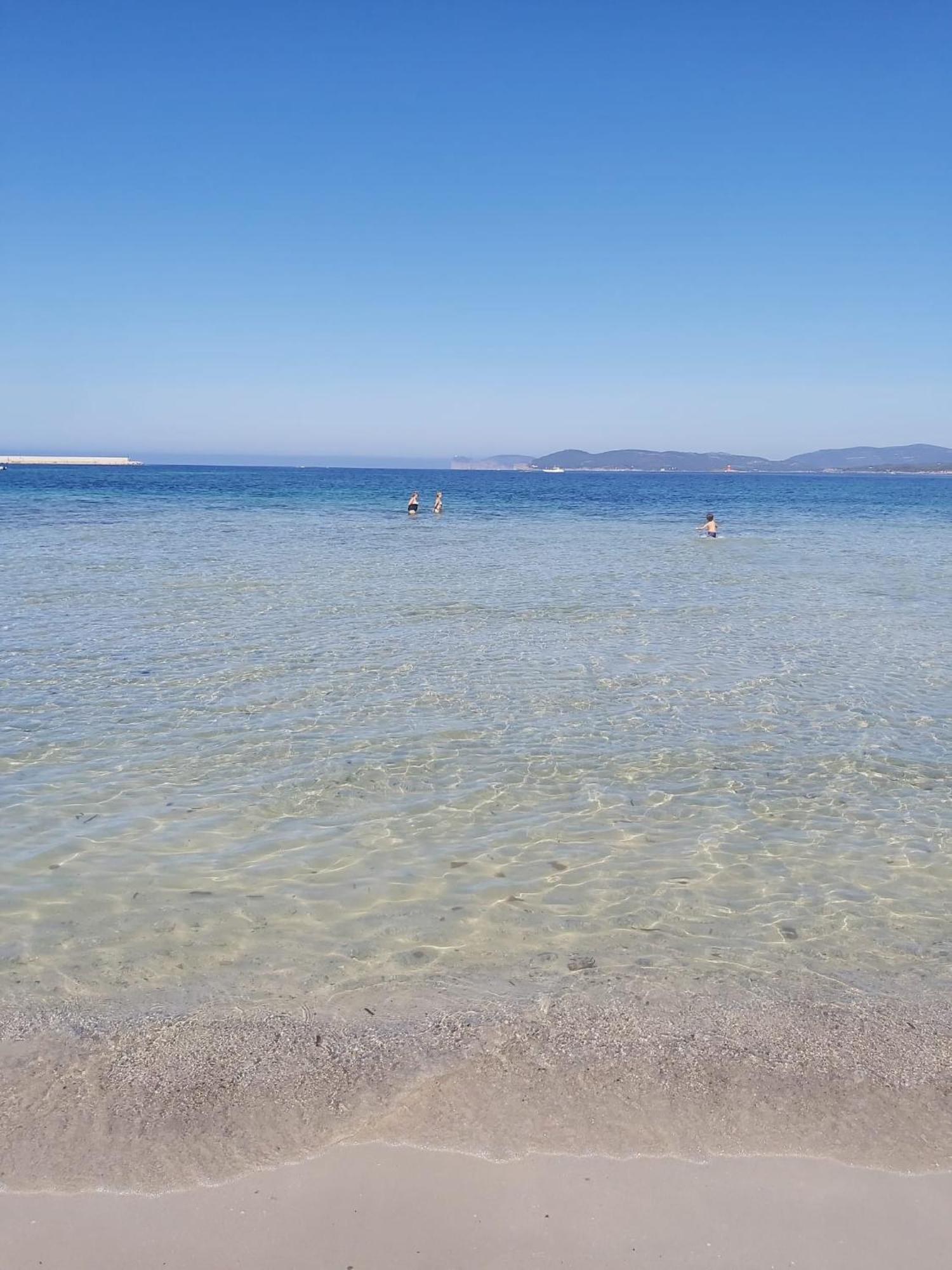 Beach Rooms 1 Self Check-In Alghero Esterno foto