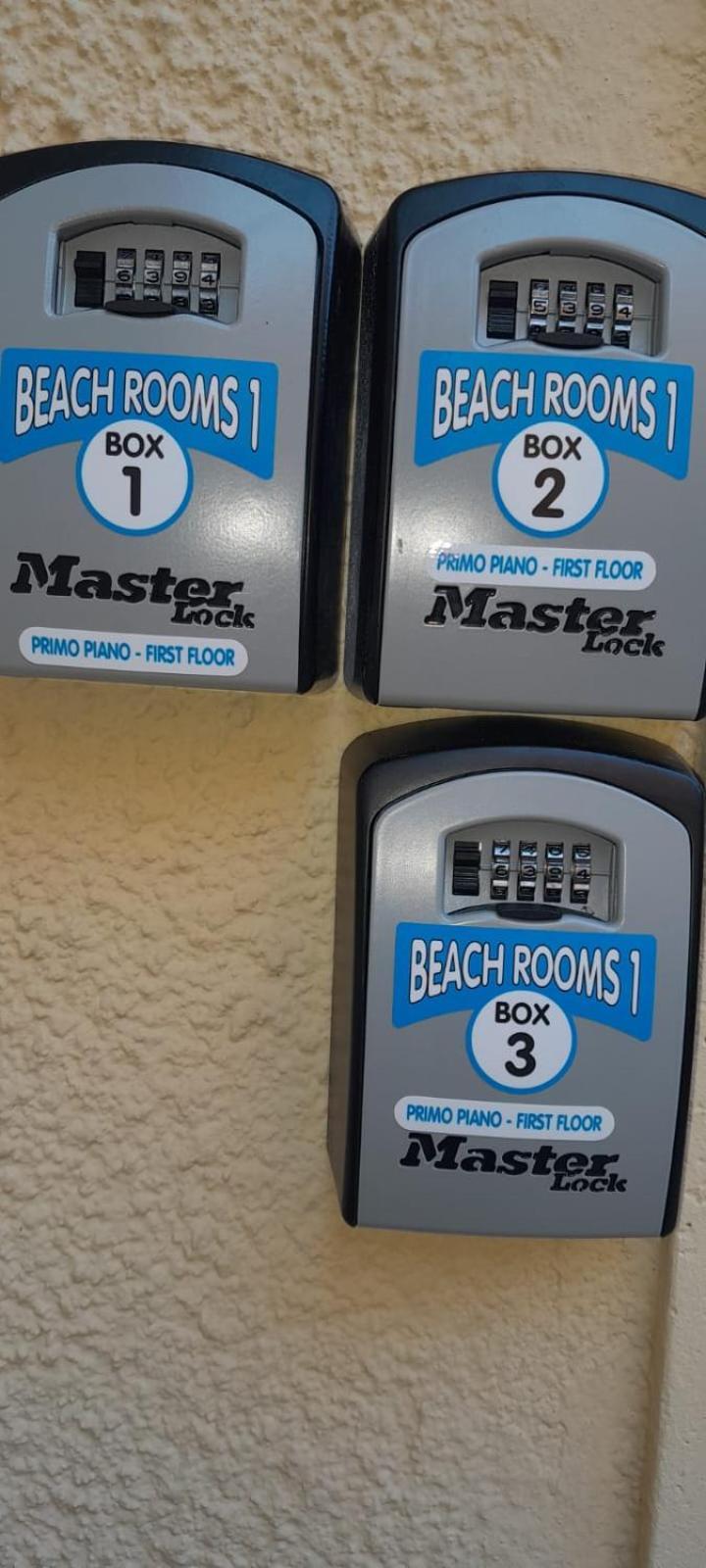 Beach Rooms 1 Self Check-In Alghero Esterno foto